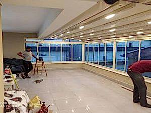 Cam Balkon Malzemeleri 6 Sürme Cam Balkon